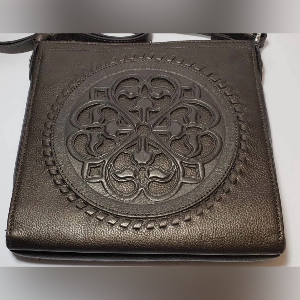 Brighton Ferrara Collection crossbody organizer